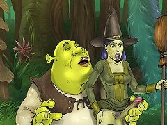 Authentic Filth In Futanari Sex Scenes From Shrek