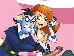Kim Possibles Thrilling Shemale Sexual Experiences In Full Swing